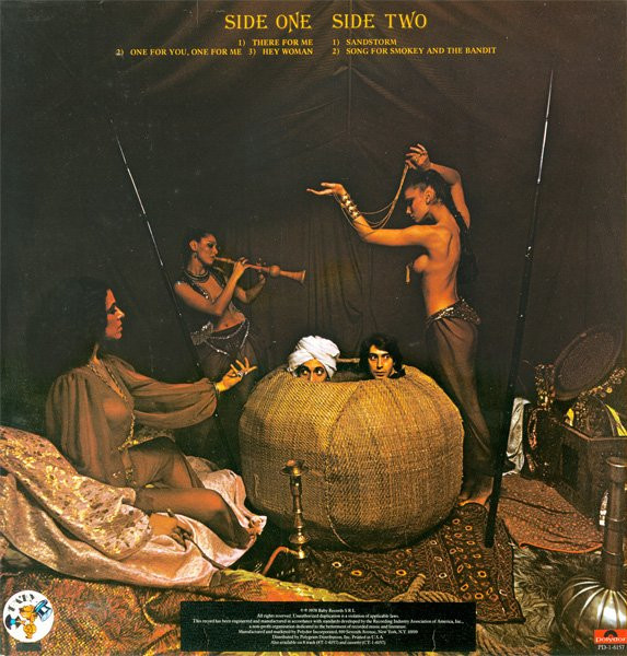 La Bionda - La Bionda | Polydor (PD-1-6157) - 2 La Bionda - La Bionda | Polydor (PD-1-6157) - 2