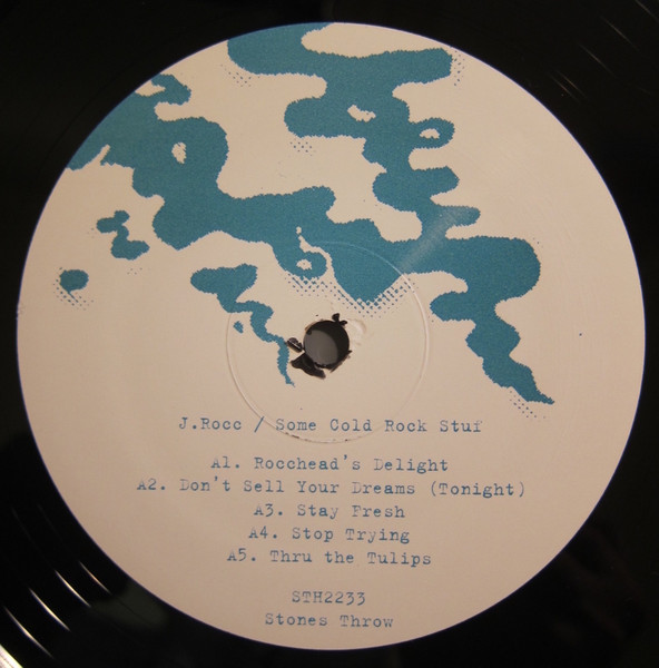 J Rocc - Some Cold Rock Stuf | Stones Throw Records (STH2233) - 3