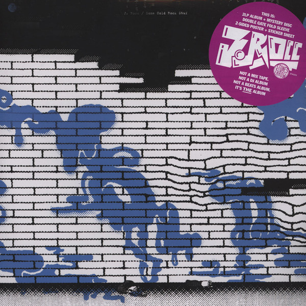 J Rocc - Some Cold Rock Stuf | Stones Throw Records (STH2233) - main