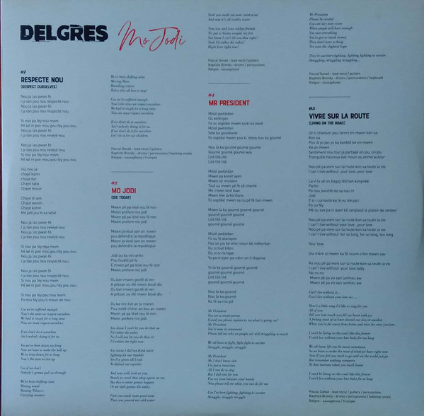 Delgres - Mo Jodi | [pias] (JV3357016263) - 3