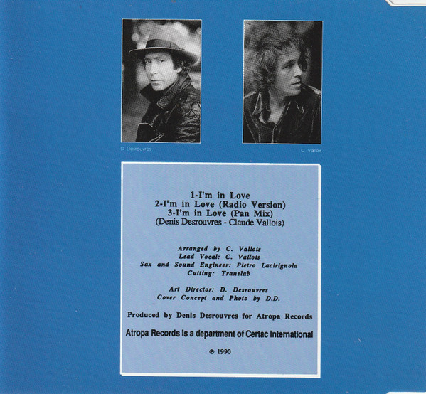 Five Letters - I'm In Love | Musidisc (106222) - 3