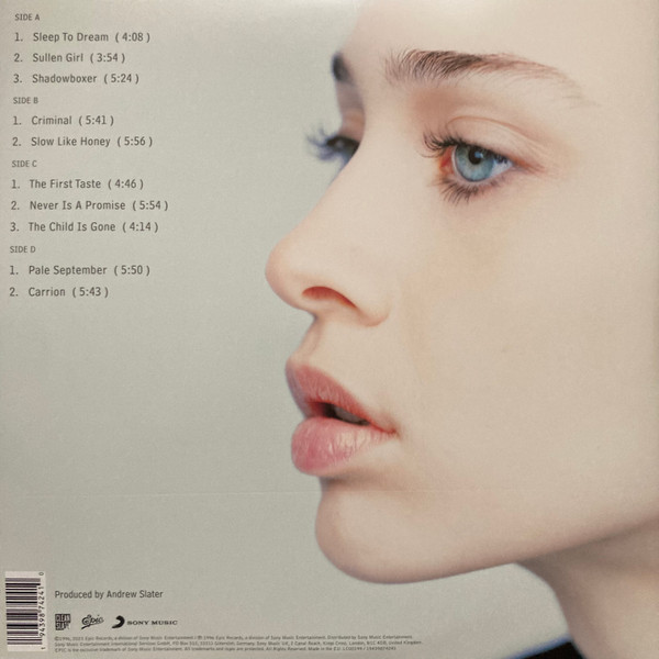 Fiona Apple - Tidal | Clean Slate (19439874241) - 2