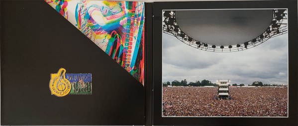 Pink Floyd - Live At Knebworth 1990 | Pink Floyd Records (PFR34) - 4