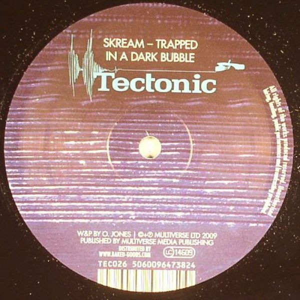 Skream / Benga - Trapped In A Dark Bubble / Technocal | Tectonic (TEC026)