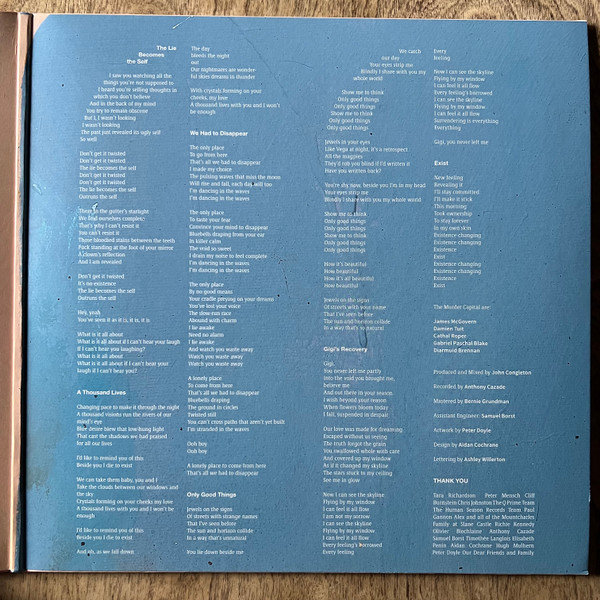 The Murder Capital - Gigi's Recovery | Human Season Records (HSR005-1) - 2 The Murder Capital - Gigi's Recovery | Human Season Records (HSR005-1) - 2
