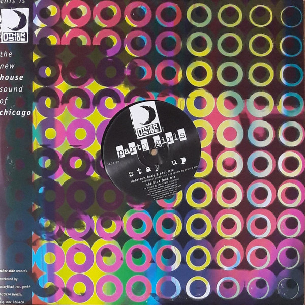 Party Girls - Stay Up | Other Side Records (OS-6) - 2