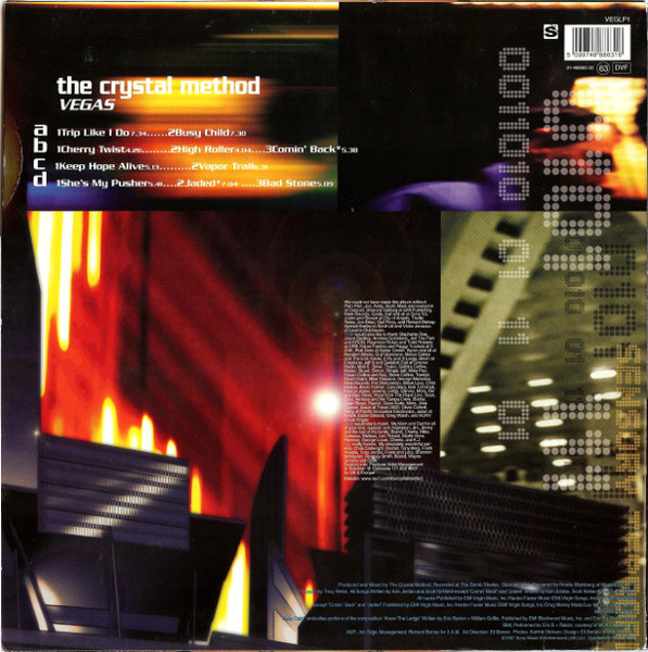 The Crystal Method - Vegas | S3 (VEGLP1) - 2 The Crystal Method - Vegas | S3 (VEGLP1) - 2
