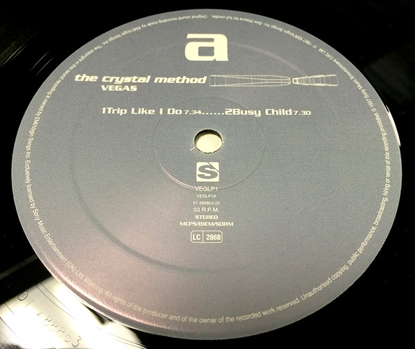 The Crystal Method - Vegas | S3 (VEGLP1) - 3 The Crystal Method - Vegas | S3 (VEGLP1) - 3