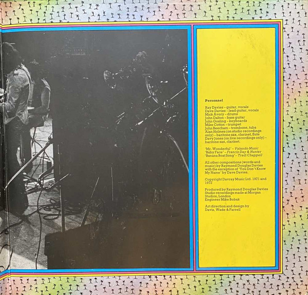 The Kinks - Everybody's In Show-Biz - Everybody's A Star | RCA Victor (SR 6065/1-2) - 3 The Kinks - Everybody's In Show-Biz - Everybody's A Star | RCA Victor (SR 6065/1-2) - 3