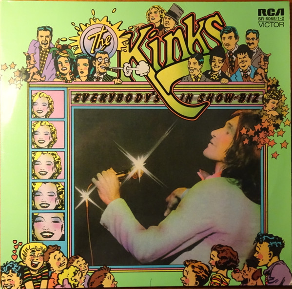 The Kinks - Everybody's In Show-Biz - Everybody's A Star | RCA Victor (SR 6065/1-2) - main The Kinks - Everybody's In Show-Biz - Everybody's A Star | RCA Victor (SR 6065/1-2) - main