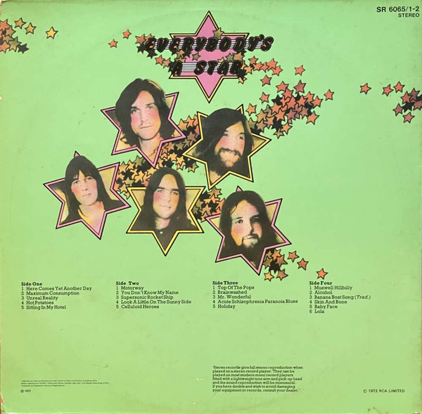 The Kinks - Everybody's In Show-Biz - Everybody's A Star | RCA Victor (SR 6065/1-2) - 4 The Kinks - Everybody's In Show-Biz - Everybody's A Star | RCA Victor (SR 6065/1-2) - 4