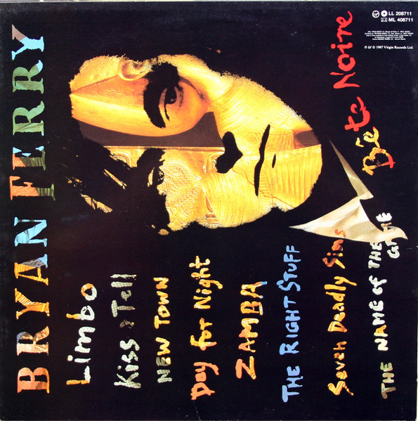 Bryan Ferry - Bête Noire | Virgin (LL 208711) - 2