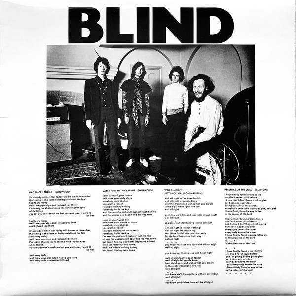 Blind Faith - Blind Faith | Polydor (583 059B)