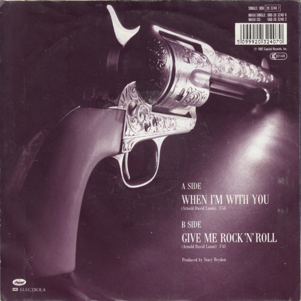 Sheriff - When I'm With You | Capitol Records (006-20 3240 7) - 2 Sheriff - When I'm With You | Capitol Records (006-20 3240 7) - 2