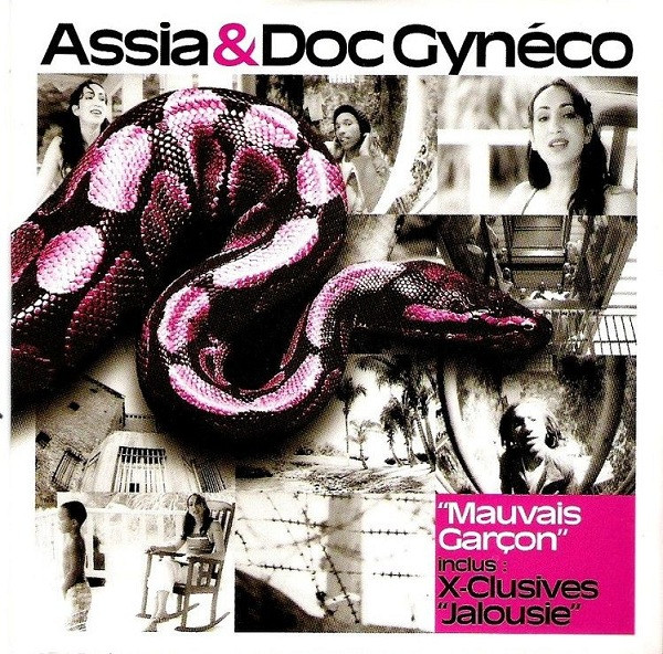 Assia & Doc Gynéco / X-Clusives - Mauvais Garçon / Jalousie | Särcélite Miziks (7243 8962472 4) - main