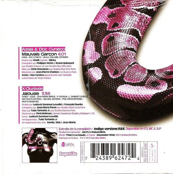 Assia & Doc Gynéco / X-Clusives - Mauvais Garçon / Jalousie | Särcélite Miziks (7243 8962472 4) - 2