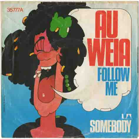 Somebody - Au Weia | United Artists Records (UA 35 777 A)