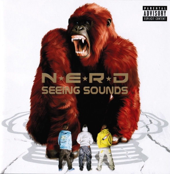 N*E*R*D - Seeing Sounds | Star Trak Entertainment (0602517743243)