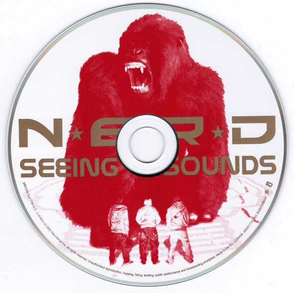N*E*R*D - Seeing Sounds | Star Trak Entertainment (0602517743243) - 3