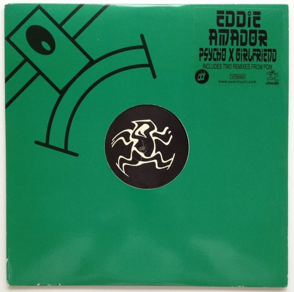 Eddie Amador - Psycho X Girlfriend | Yoshitoshi Recordings (YR090) - main