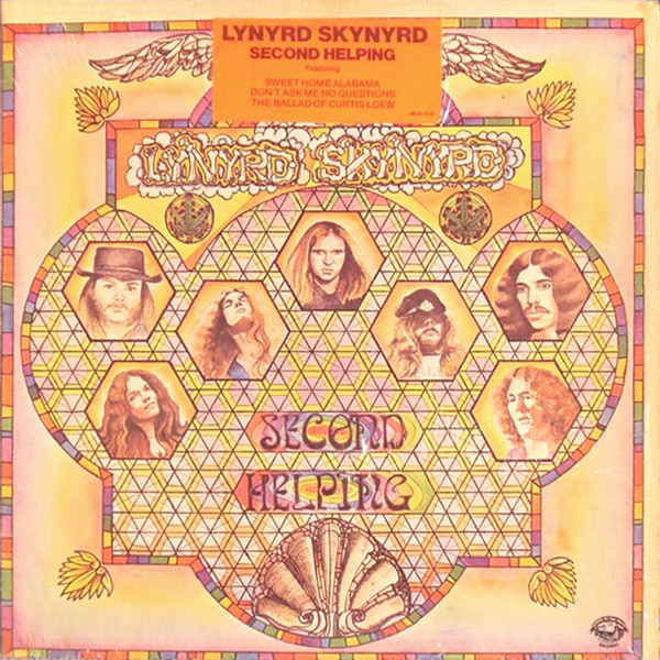 Lynyrd Skynyrd - Second Helping | Sounds Of The South (MCA-413) - main