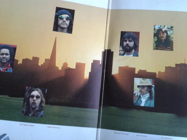 The Doobie Brothers - Takin' It To The Streets | Warner Bros. Records (HWBS 321-104 (LS)) - 2