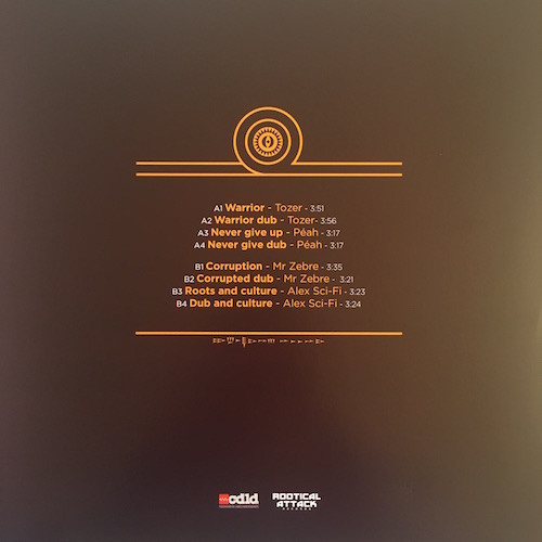 Rootical Attack Allstars Meets Dixie Peach - Untitled | Rootical Attack Records (RARSH.001) - 2 Rootical Attack Allstars Meets Dixie Peach - Untitled | Rootical Attack Records (RARSH.001) - 2