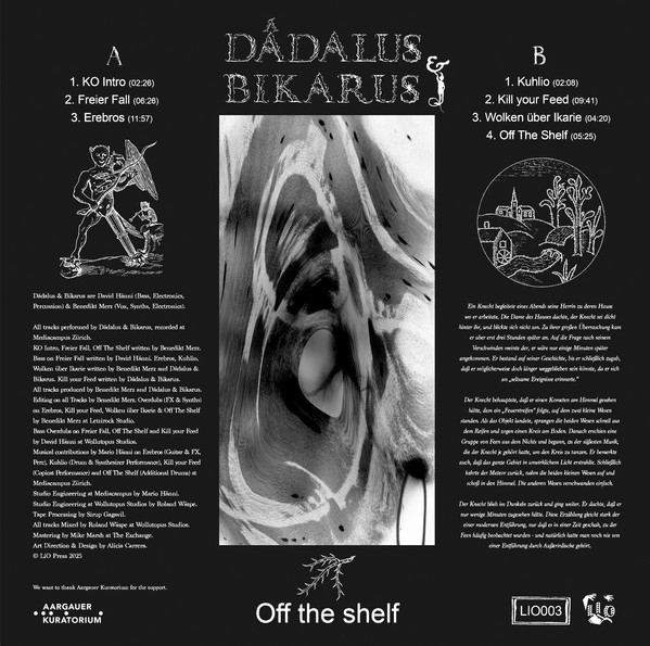 Dâdalus & Bikarus - Off The Shelf | LIO Press (LIO003) - 2