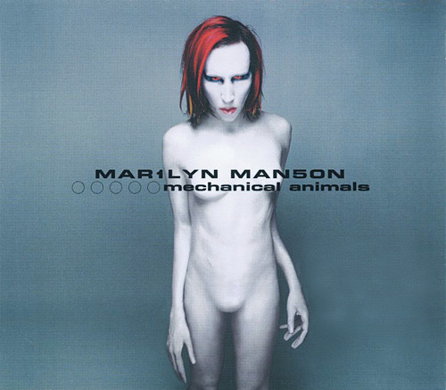 Marilyn Manson - Mechanical Animals | Interscope Records (IND 90273) - main