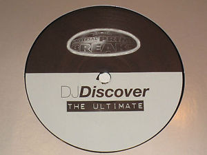 DJ Discover - The Ultimate / Technotrain | Universal Prime Breaks (UPB 040) - 3
