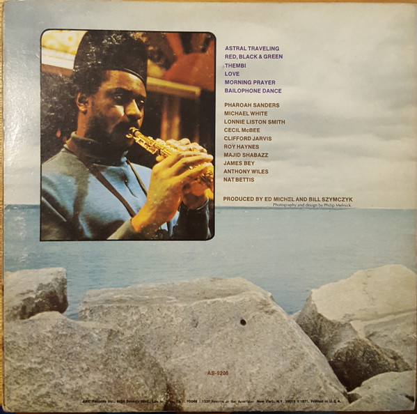Pharoah Sanders - Thembi | Impulse! (AS-9206) - 2 Pharoah Sanders - Thembi | Impulse! (AS-9206) - 2