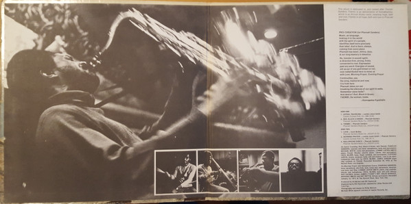 Pharoah Sanders - Thembi | Impulse! (AS-9206) - 3 Pharoah Sanders - Thembi | Impulse! (AS-9206) - 3