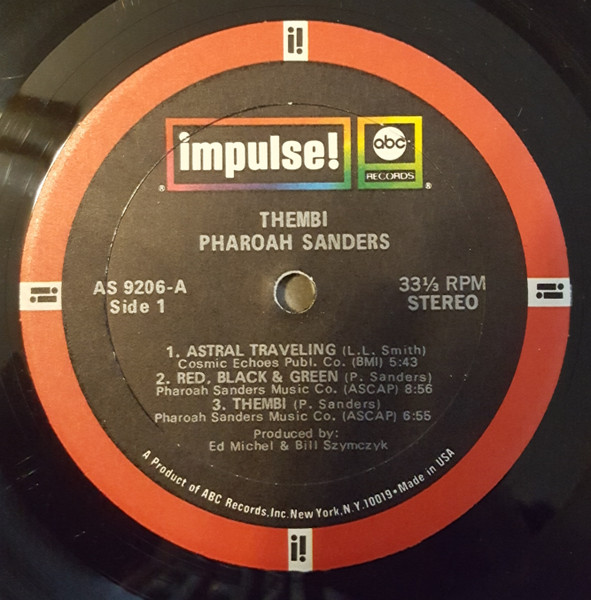 Pharoah Sanders - Thembi | Impulse! (AS-9206) - 4 Pharoah Sanders - Thembi | Impulse! (AS-9206) - 4