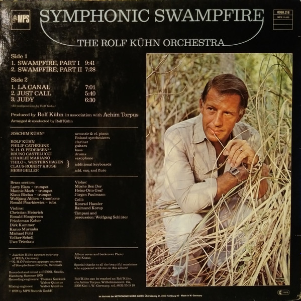 Rolf Kuehn & His Orchestra - Symphonic Swampfire | MPS Records (0068.216) - 2 Rolf Kuehn & His Orchestra - Symphonic Swampfire | MPS Records (0068.216) - 2