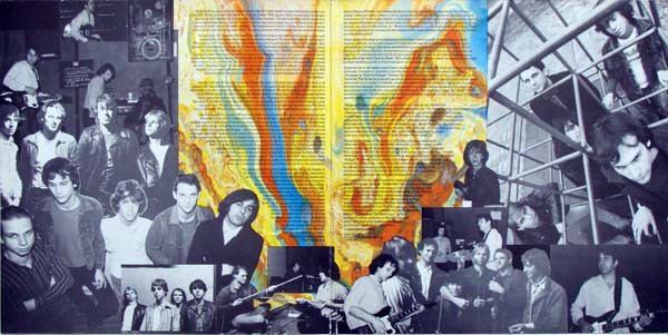Rain Parade - Emergency Third Rail Power Trip | Zippo Records (ZING 001) - 2 Rain Parade - Emergency Third Rail Power Trip | Zippo Records (ZING 001) - 2