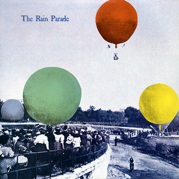 Rain Parade - Emergency Third Rail Power Trip | Zippo Records (ZING 001)