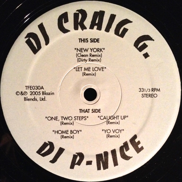 DJ Craig G , DJ P-Nice - Volume Twelve | Top Floor Entertainment (TFE030) - main