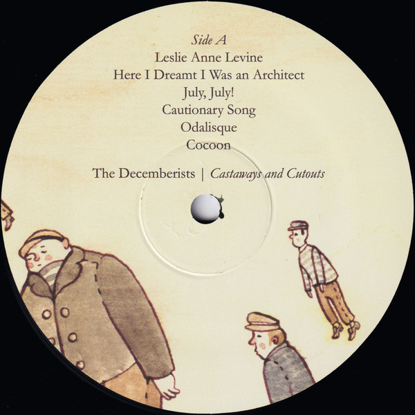 The Decemberists - Castaways And Cutouts | Hush Records (HSH 049) - 3 The Decemberists - Castaways And Cutouts | Hush Records (HSH 049) - 3