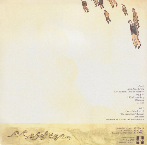 The Decemberists - Castaways And Cutouts | Hush Records (HSH 049) - 2 The Decemberists - Castaways And Cutouts | Hush Records (HSH 049) - 2