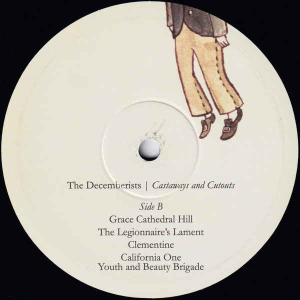 The Decemberists - Castaways And Cutouts | Hush Records (HSH 049) - 4 The Decemberists - Castaways And Cutouts | Hush Records (HSH 049) - 4