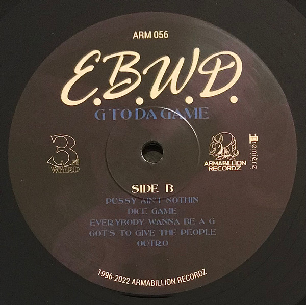 E.B.W.D. - G To Da Game | Armabillion Recordz (ARM 056) - 4 E.B.W.D. - G To Da Game | Armabillion Recordz (ARM 056) - 4