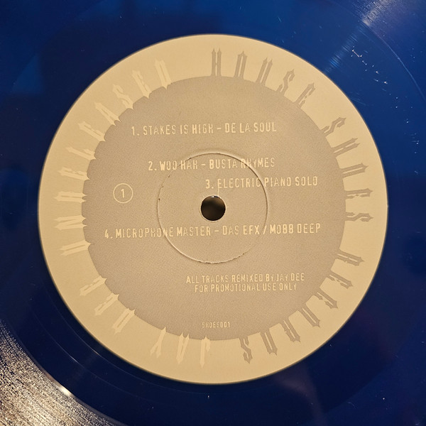 Various - Jay Dee Unreleased EP | House Shoes Recordings (SHOES 001) - 2