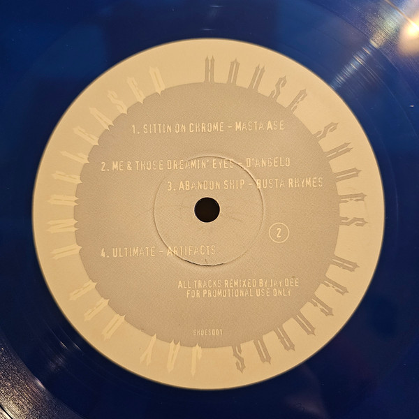 Various - Jay Dee Unreleased EP | House Shoes Recordings (SHOES 001) - 3