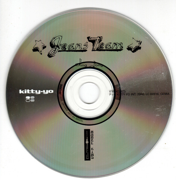 Jeans Team - Ding Dong | Kitty-Yo (KY00032CD) - 3 Jeans Team - Ding Dong | Kitty-Yo (KY00032CD) - 3