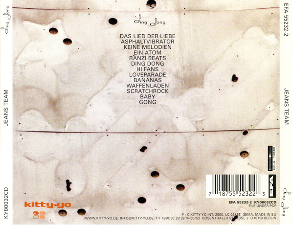 Jeans Team - Ding Dong | Kitty-Yo (KY00032CD) - 2 Jeans Team - Ding Dong | Kitty-Yo (KY00032CD) - 2