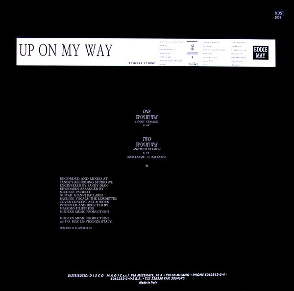 Eddie May - Up On My Way | Modern Music Productions (MDN 1005) - 2 Eddie May - Up On My Way | Modern Music Productions (MDN 1005) - 2