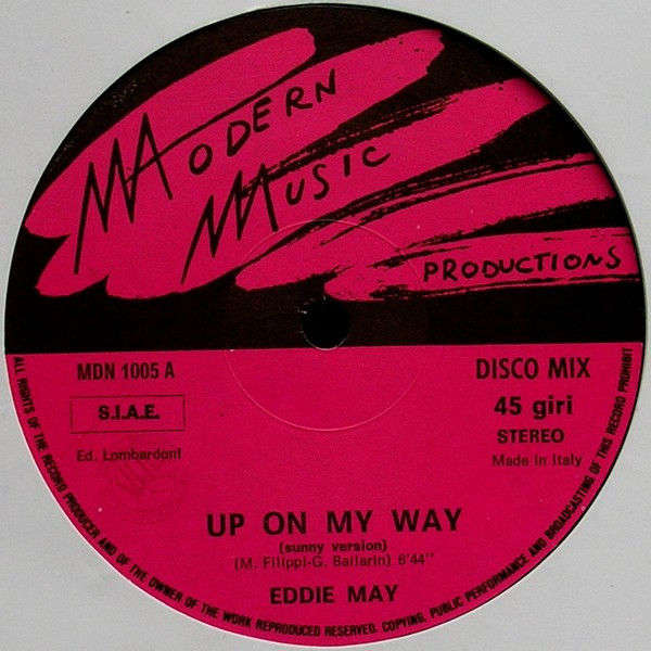 Eddie May - Up On My Way | Modern Music Productions (MDN 1005) - 3 Eddie May - Up On My Way | Modern Music Productions (MDN 1005) - 3