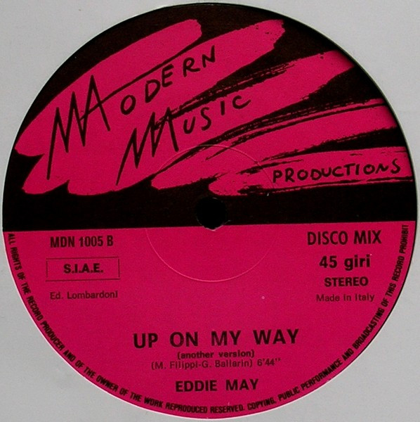 Eddie May - Up On My Way | Modern Music Productions (MDN 1005) - 4 Eddie May - Up On My Way | Modern Music Productions (MDN 1005) - 4