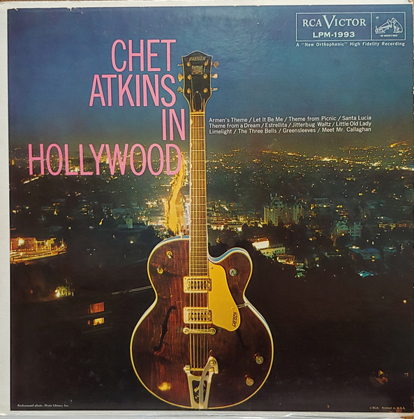 Chet Atkins - Chet Atkins In Hollywood | RCA Victor (LPM-1993)