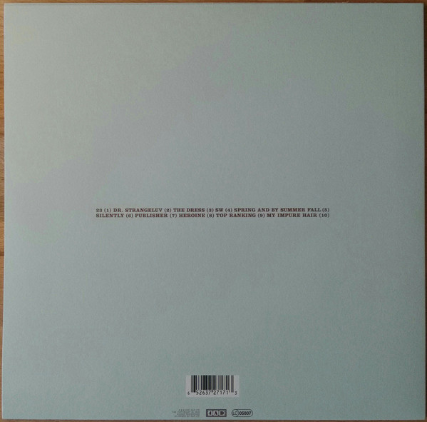 Blonde Redhead - 23 | 4AD (CAD 2717) - 2